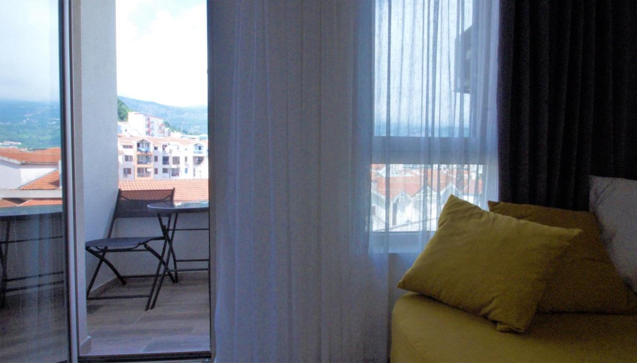 Mondi Azzurri Daire Budva Dış mekan fotoğraf