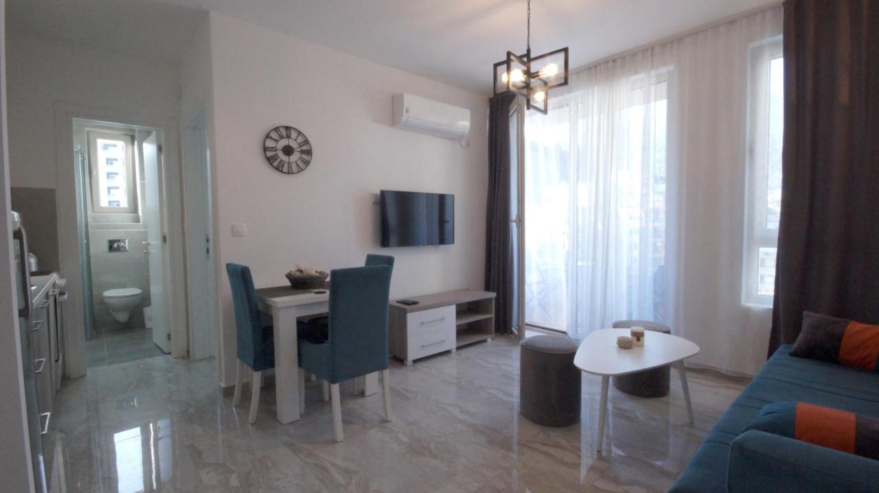 Mondi Azzurri Daire Budva Dış mekan fotoğraf
