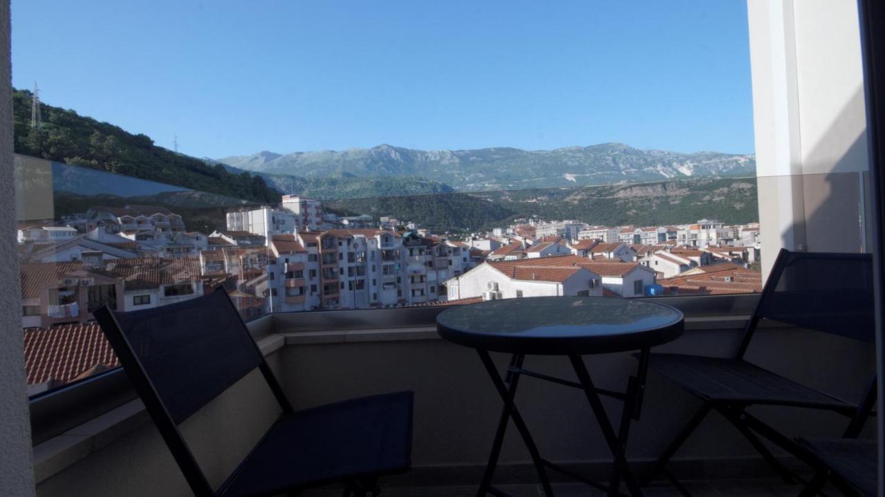 Mondi Azzurri Daire Budva Dış mekan fotoğraf